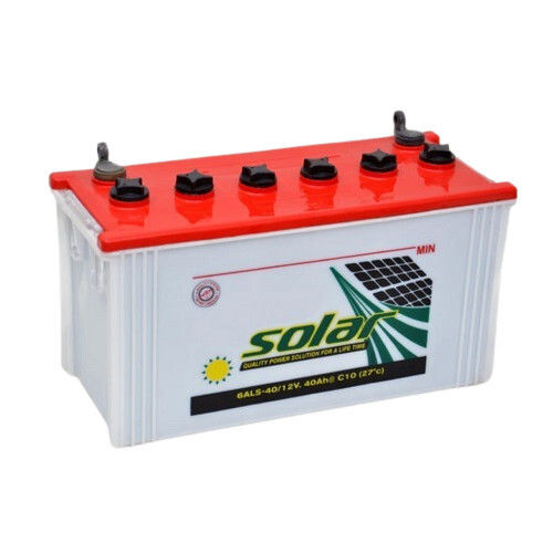 Low Maintenance and Durable Solar Battery