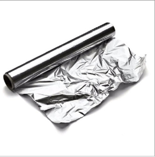 Silver 0.05 Mm Thick 15 Meter Long Rectangular Aluminium Sheet Foil Roll