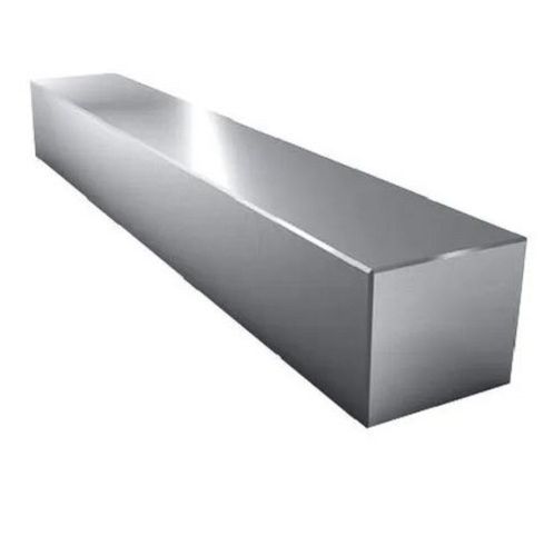 Silver 10 Mm Thick Galvanized And Industrial Grade Forged Mild Steel Square Bar