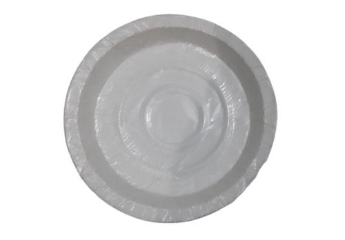 3 Mm Thick 7 Inches Round Disposable Laminated Paper Plate