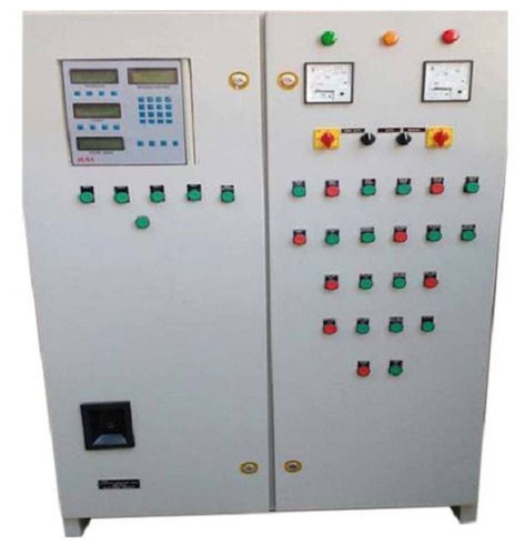 420 Voltage 50 Hertz Mild Steel Body Semi Automatic Electrical Control Panel Board  Grade: Industrial