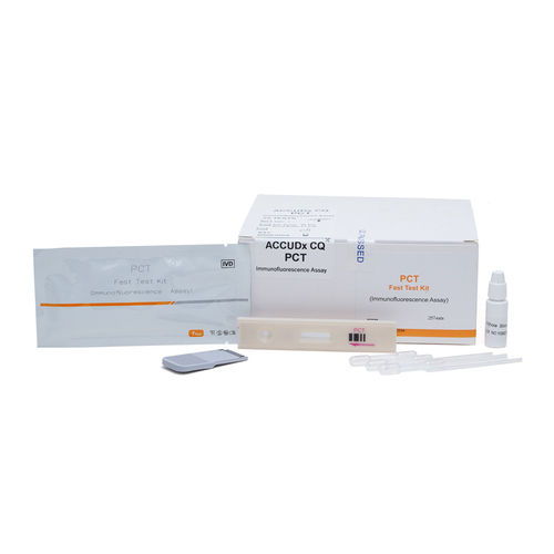 Accudx Cq Pct Fast Test Kit Pack Of 25 Tests Na