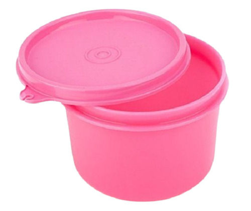 Airtight Food Storage And Lightweight ABS Plastic Round Containers