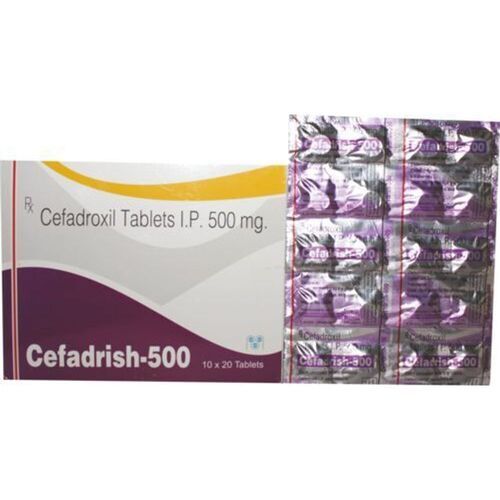 Cefadroxil 500Mg Tablet,10X20 Pack Expiration Date: 2 Years