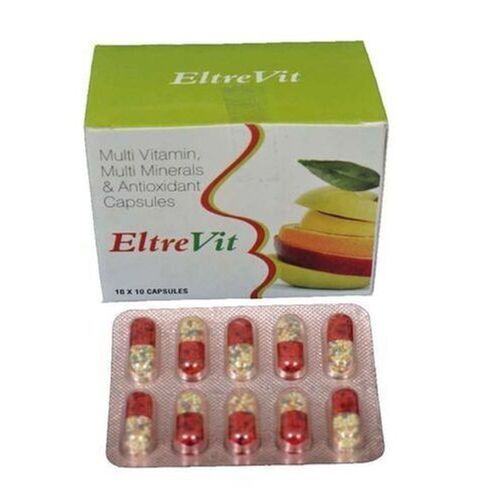 Black Eltrevit Capsules 10X10 Pack