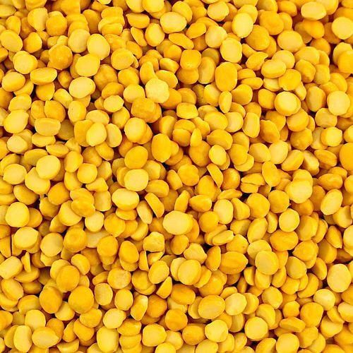 Hygienically Packed High In Protein Splited Round Shape Yellow Chana Dal