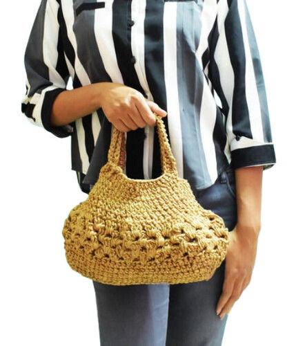 Jute Shoulder Bags