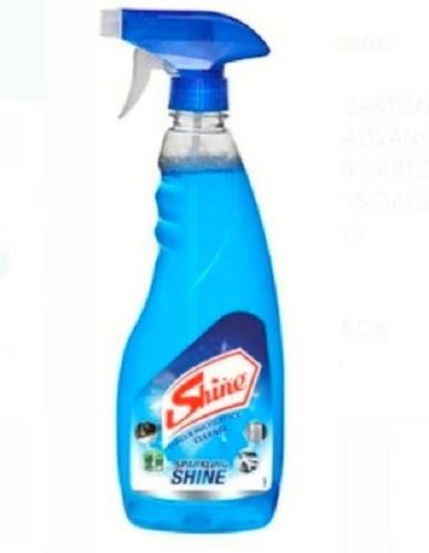 Blue Kills 99.9 Percent Germs And Dust Shine Liquid Glass Cleaner, 1 Liters