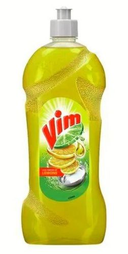 Yellow Lemon Fragrance Kills 99.9% Germs And Bacteria Dish Wash Liquid, 750 Milliliter