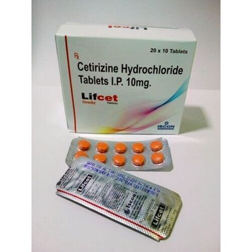 Lifcet 10Mg Tablet 20X10 Pack  Application: Industrial