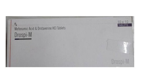 Mefenamic Acid And Drotaverine Hci Tablets Pack Of 10x10 Tablets