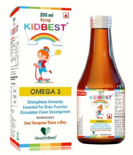 Omega 3 Strengthens Immunity Syrup, Pack Of 200 Ml