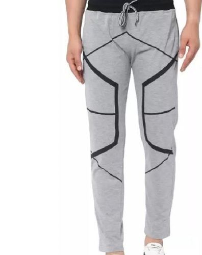 Regular Fit Casual Wear Striped Pattern Mens Track Pants