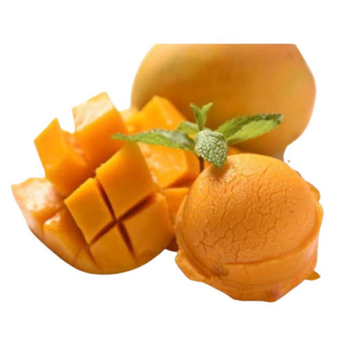 Sweet And Delicious Food Grade Frozen Eggless Mango Ice Cream