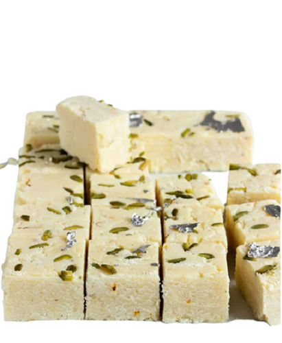 Sweet And Healthy Fresh Milk Burfi Sweet With Safe Packaging