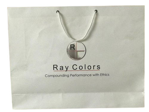 Flexiloop Handle Coated Paper Carry Bag For Shopping Use