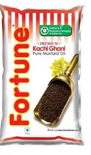 1 Liter Pure And Natural Common Cultivated Food Grade Kachi Ghani Mustard Oil