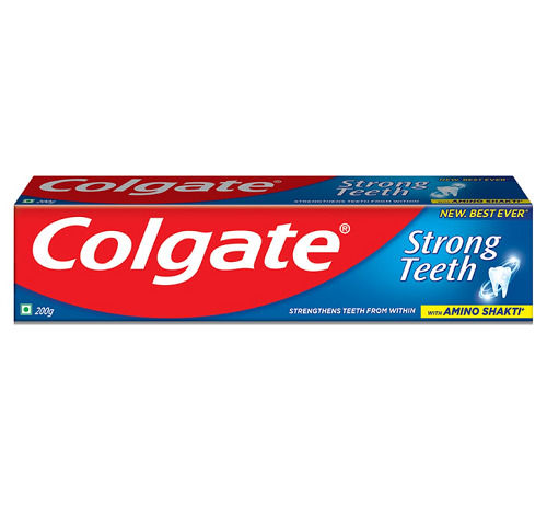 200 Gram Anticavity And Germ Protection Colgate Strong Teeth Toothpaste