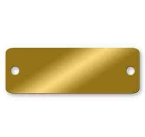 3 Mm Thick Brass Made Clothing Tag