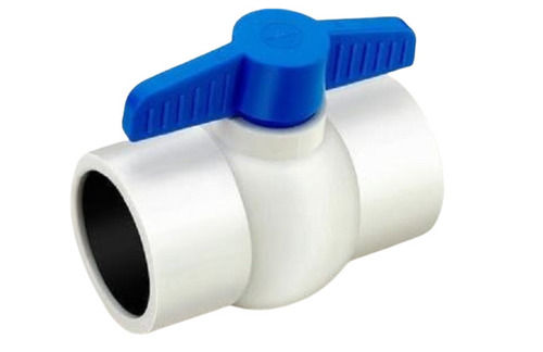 5 Inches, Plastic Body Round High Pressure Ball Valve  Application: Water Control