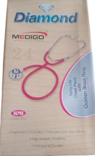 59 Centimeter Long Rubber And Steel High Level Of Accuracy Stethoscope Tubes