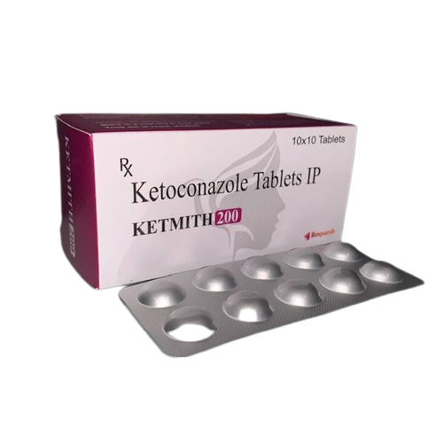 Ketmith 200 Ketoconazole Tablets Ip, 10X10 Pack Storage: Cool And Dry Place