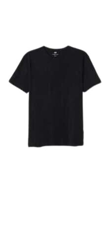 Mens T-Shirt - Color: Black