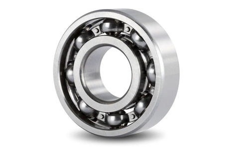 Round Stainless Steel Chrome Finished Rust Proof Single Row Ball Bearing