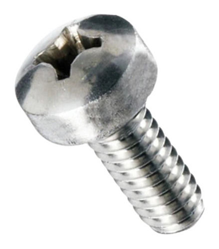 Silver 15Mm Polished Corrosion Resistance Stainless Steel Screw