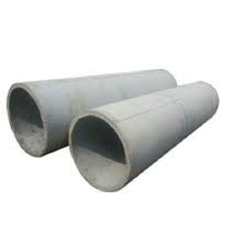 1800mm High Strength Plain Cement Rcc Pipes For Construction