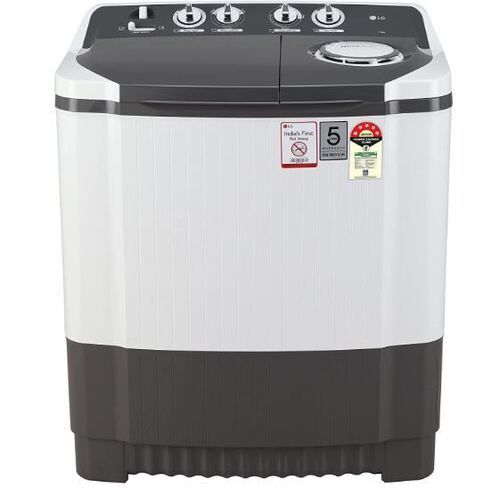 7 Kg 1300 Rpm 750 Watt 220 Voltage Plastic Body Semi Automatic Washing Machine