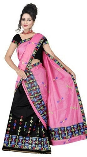 Multi Color Mekhela Chadar Saree