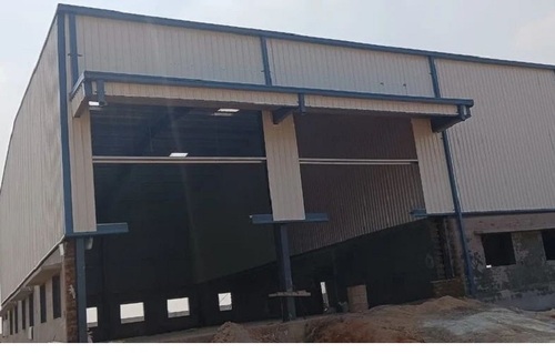 PEB Warehouse Shed
