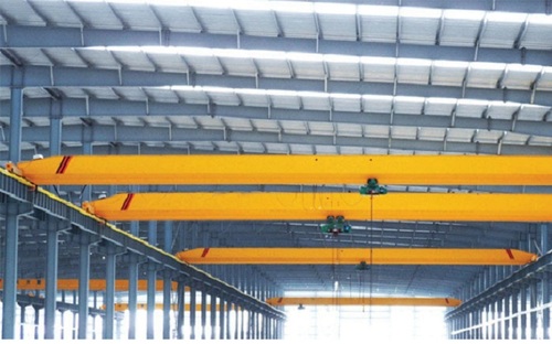 Steel PEB Building with Crane Beam