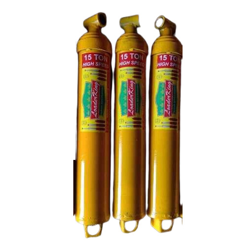 Tractor Trailer Hydraulic Cylinder - Color: Yellow