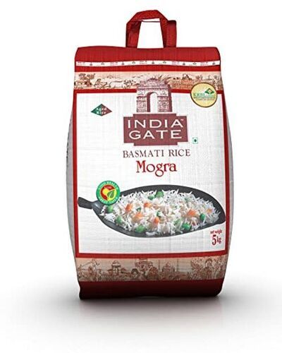 5kg High-Quality India Gate Long Grain Dried Mogra Basmati Rice