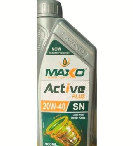 900 Ml 20W-40 Pungent Smell Engine Oil Application: Bike