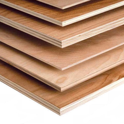 White Heavy And Solid Commercial Plywood For Construction And Home Projects