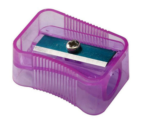 1.9 Inch Easy To Carry Light Weight Rectangular Pencil Sharpener