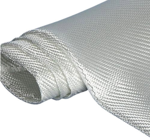 1X50 Meter 3 Mm Thick Soft And Flexible Fiberglass Fabric Application: Insulation