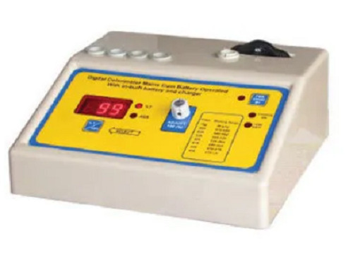 1.5 किलोग्राम 220 वोल्टेज 120 वॉट कलर कोटेड और माइल्ड स्टील डिजिटल कलरमीटर आवेदन: अस्पताल