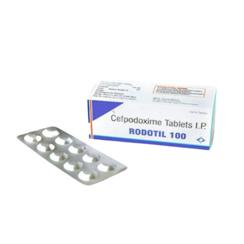 Antibiotic Tablets Cefpodoxime Tablets I.P. For Treat Bacterial Infections 