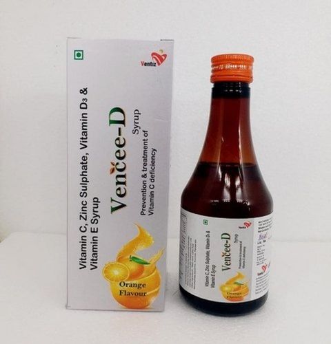 Antibiotic Vitamin D3 Sryup