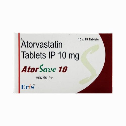 Atorvastatin Tablets 10mg AtorSave 10 Tablets