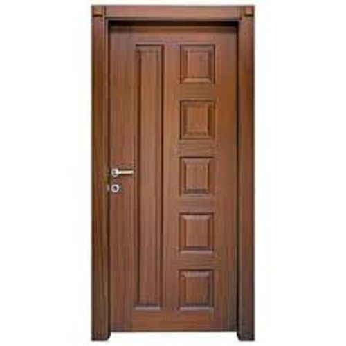  Brown Wooden Fancy Door