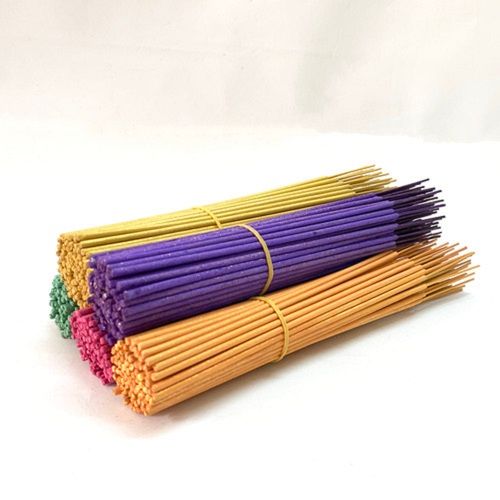  Lightweight Long Lasting Fragrance Bamboo Multi Color Incense Stick