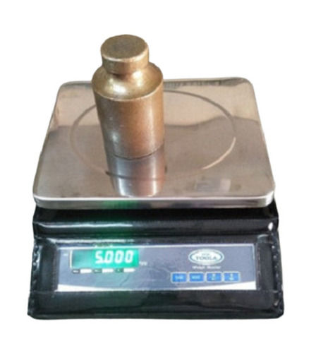 30 Kg 1Mm Accuracy Mild Steel And Abs Plastic Body Counting Weighing Scale  Grade: Commercial