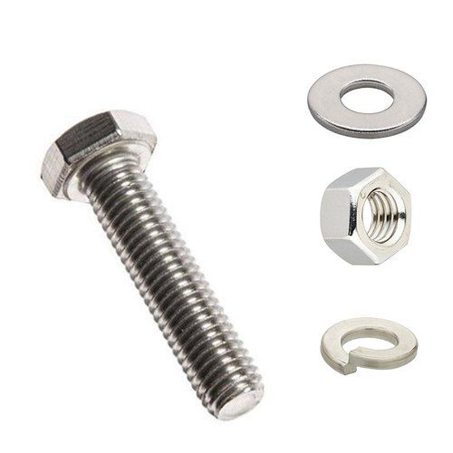 Corrosion Resistance Stainless Steel Bolt Nut And Washer For Industries Use