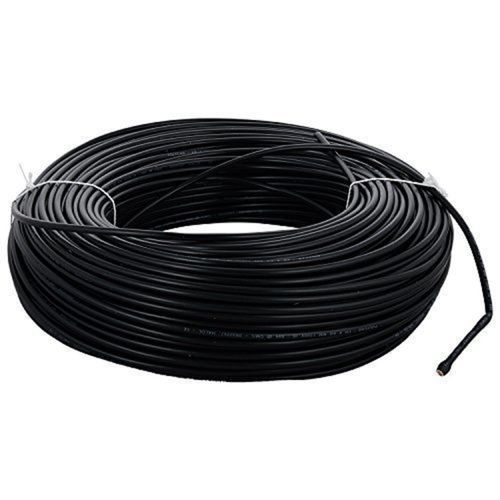 Crack Resistant Pvc Insulated Flexible Electrical Wire Cable Capacity: 100 Volt (V)