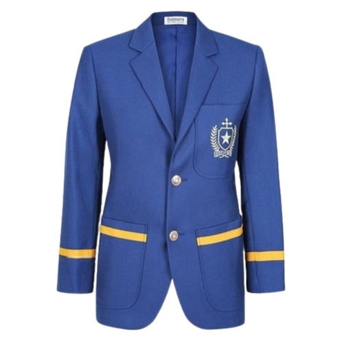 Fine Finish Uniforming India Winter Blazers For School And Colleges Age Group: 5 - 16